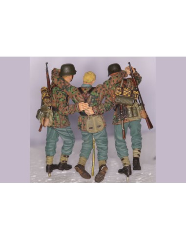 German Waffen SS Infantry Kursk 1943 (Bailout...