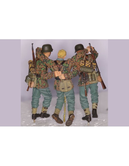 German Waffen SS Infantry Kursk 1943 (Bailout from the pocket)