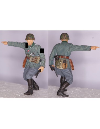 German Waffen SS Infantry Kursk 1943 (Bailout...