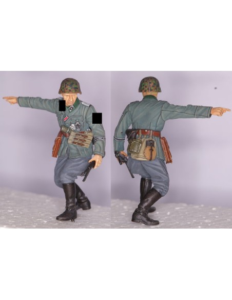 German Waffen SS Infantry Kursk 1943 (Bailout from the pocket)