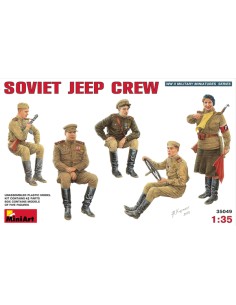SOVIET JEEP CREW