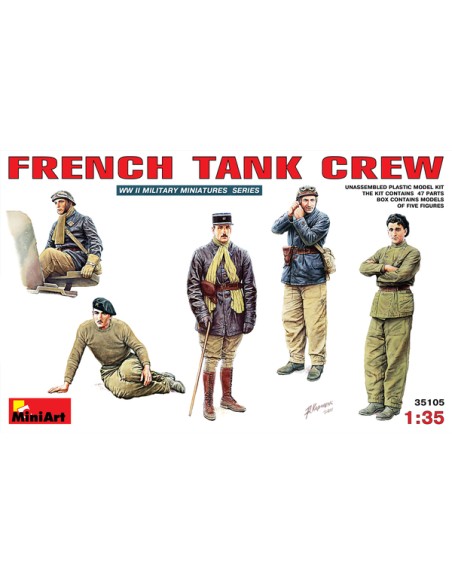 FRENCH TANK CREW
