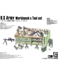 U.S Army Workbench & Tool set 2