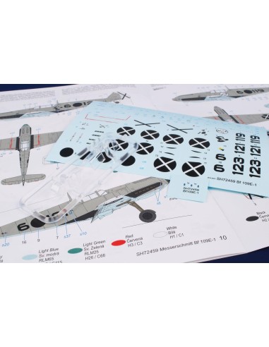 Messerschmitt Bf 109E-1 'J/88 Legion Condor'