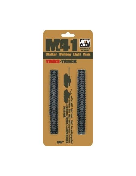 Track For M41 Walker Bulldog Light Tank
