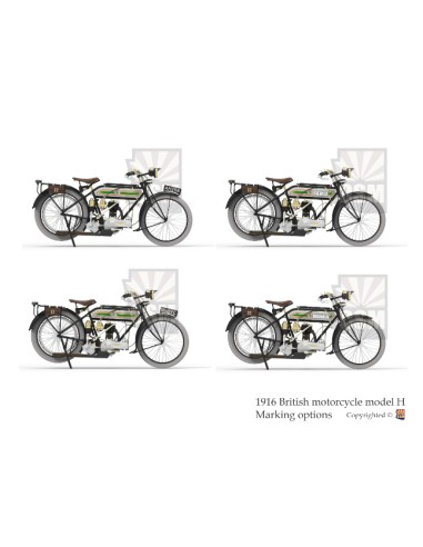 British Motorcycle Tr.Model H
