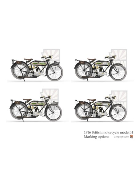 British Motorcycle Tr.Model H
