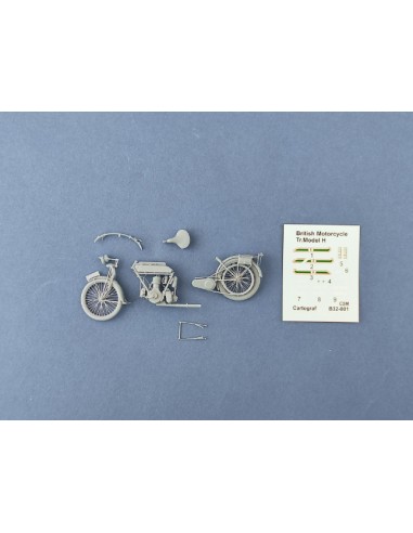 British Motorcycle Tr.Model H