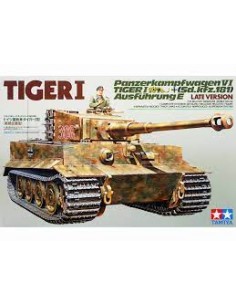 Pz.Kpfw.VI Ausf.E Sd.Kfz.181 Tiger I Late Version