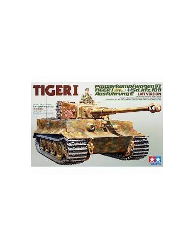 Pz.Kpfw.VI Ausf.E Sd.Kfz.181 Tiger I Late Version