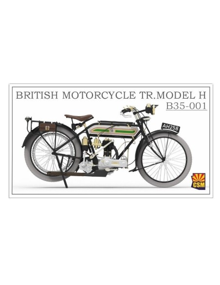 British Motorcycle Tr.Model H