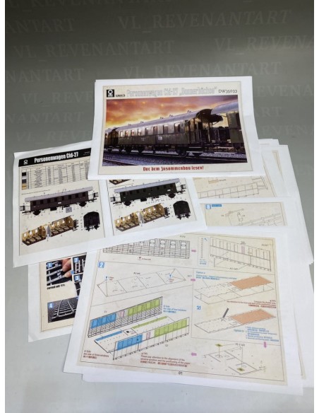 Personenwagen Cid-27 Donnerbüchse
