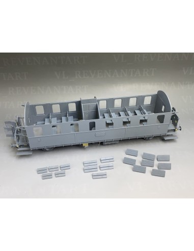 Personenwagen Cid-27 Donnerbüchse