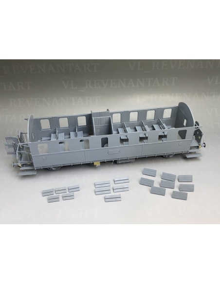 Personenwagen Cid-27 Donnerbüchse