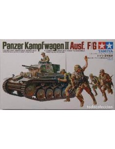 Panzerkampfwagen II Ausf. F/G