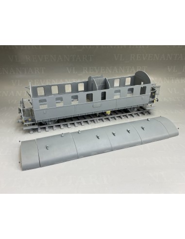 Personenwagen Cid-27 Donnerbüchse