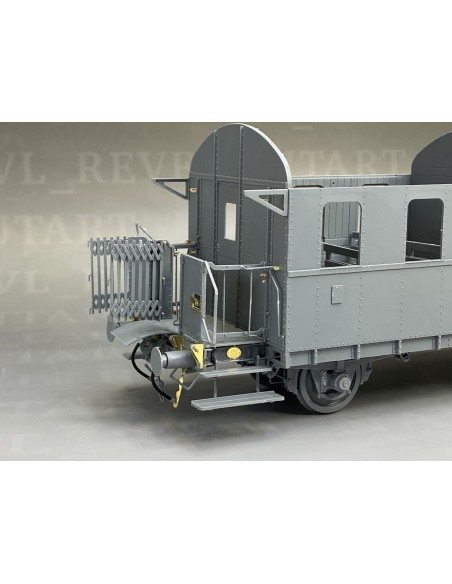 Personenwagen Cid-27 Donnerbüchse