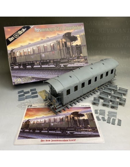 Personenwagen Cid-27 Donnerbüchse