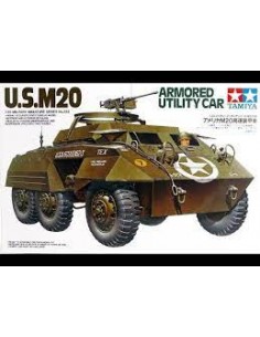U.S. M20 Armored Utility Car + VERLINDEN RUEDAS + EDUARD...