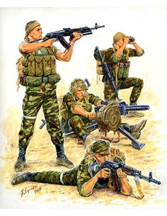 Russian Special Forces Fire Support Team