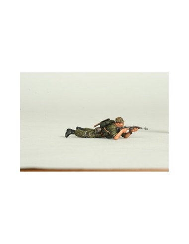 Russian Special Forces Fire Support Team