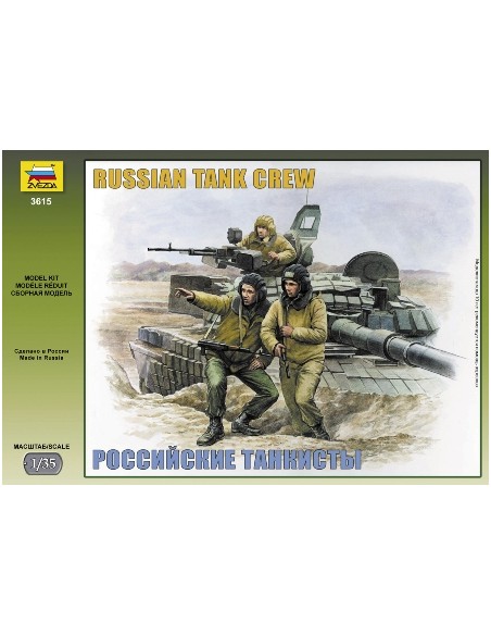 RUSSIAN MODERN TANK CREW