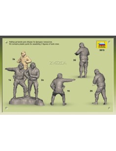 RUSSIAN MODERN TANK CREW 2