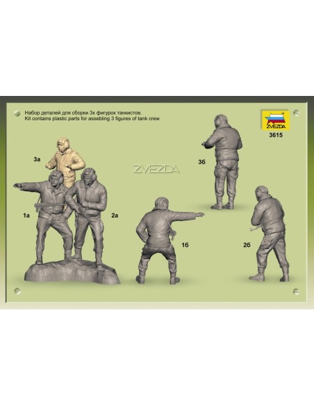 RUSSIAN MODERN TANK CREW