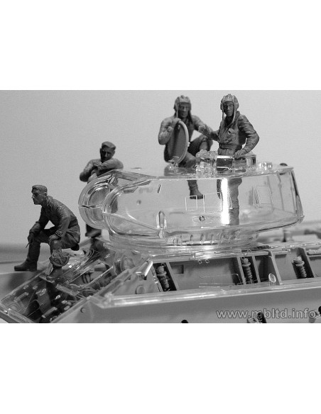 Soviet Tank Crew (1943-1945)