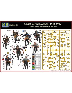 Soviet Marines, Attack, 1941-1942. Eastern Front Battle... 2