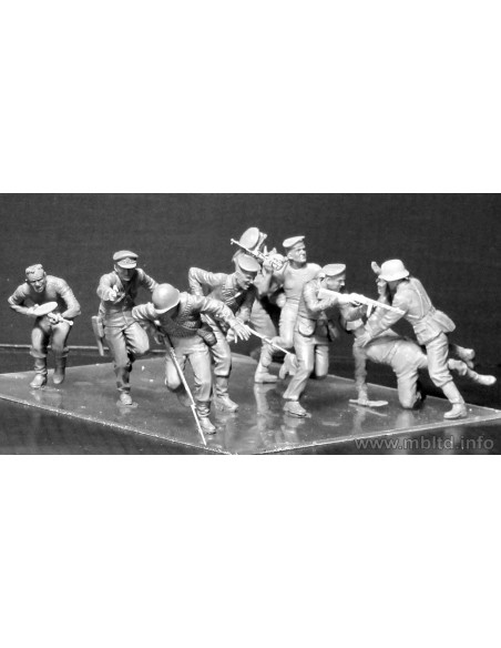 Soviet Marines, Attack, 1941-1942. Eastern Front Battle Series, Kit No. 3