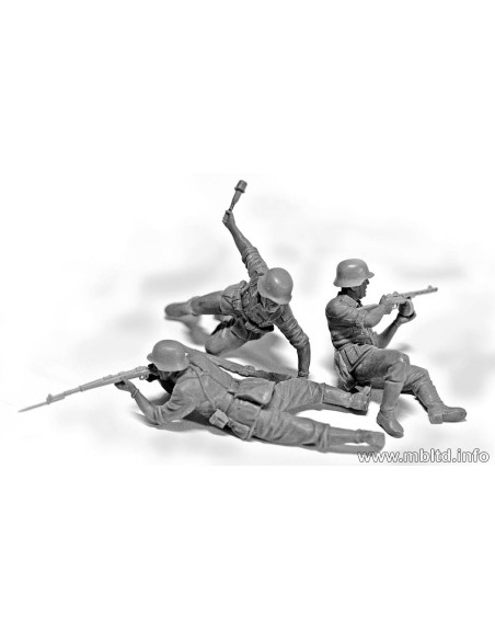 German Infantry Defense, Eastern Front Battle Series, Kit No.1