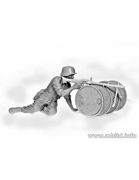 German Infantry Defense, Eastern Front Battle Series, Kit No.1