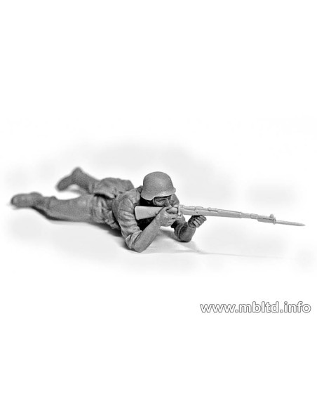 German Infantry Defense, Eastern Front Battle Series, Kit No.1