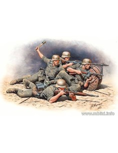 German Infantry Defense, Eastern Front Battle Series, Kit...