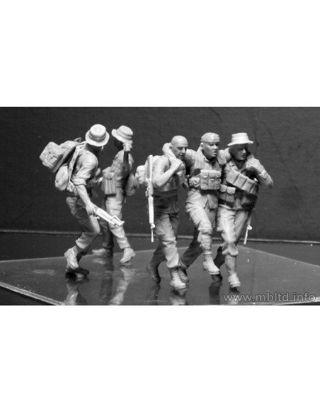 HEAD FOR THE HUEY VIETNAM