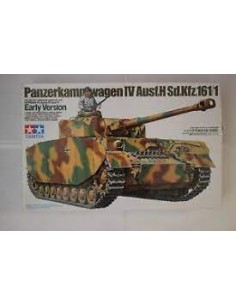 Panzerkampfwagen IV Ausf. H Sd.Kfz. 161/1 Early Version