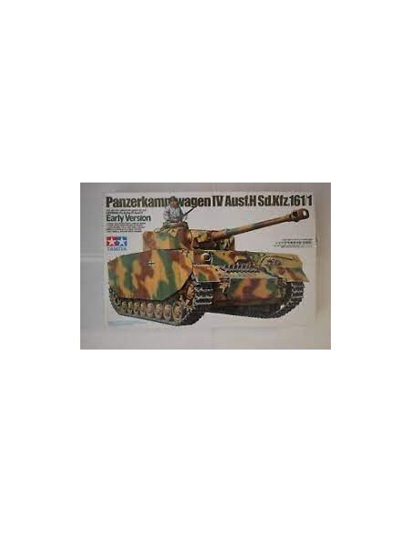 Panzerkampfwagen IV Ausf. H Sd.Kfz. 161/1 Early Version