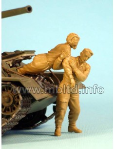 Soviet Tankmen, Kursk 1943 2