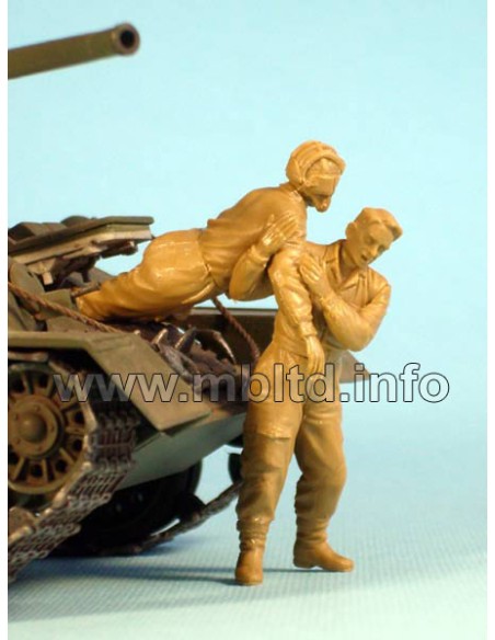 Soviet Tankmen, Kursk 1943