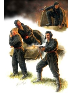 Soviet Tankmen, Kursk 1943