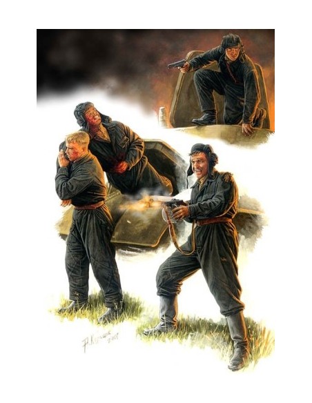 Soviet Tankmen, Kursk 1943