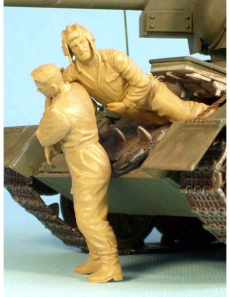 Soviet Tankmen, Kursk 1943