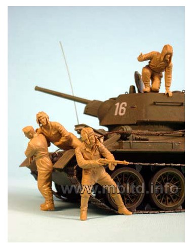 Soviet Tankmen, Kursk 1943