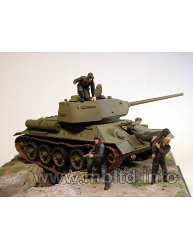 Soviet Tankmen, Kursk 1943