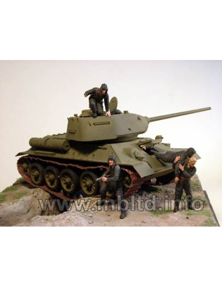 Soviet Tankmen, Kursk 1943