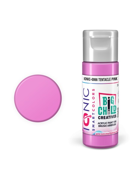 IONIC TENTACLE PINK