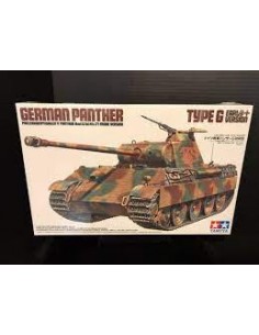 German Panther Type G Early Version
