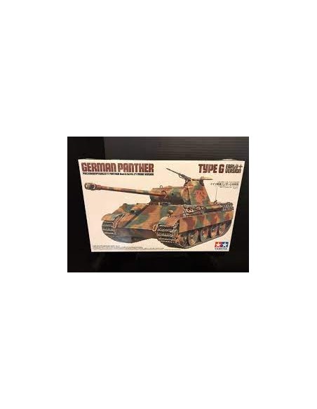 German Panther Type G Early Version