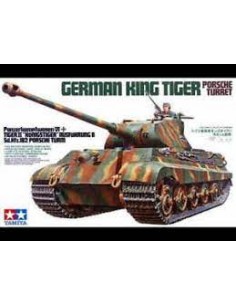German King Tiger Porsche Turret